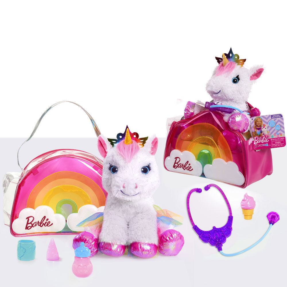 Barbie unicorn doctor set discount