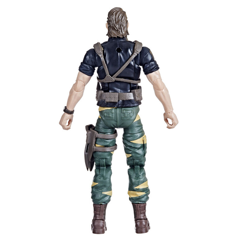 G.I. Joe Classified Series Tiger Force Recondo Action Figure 55 Collectible Toy, Accessories, Custom Package Art