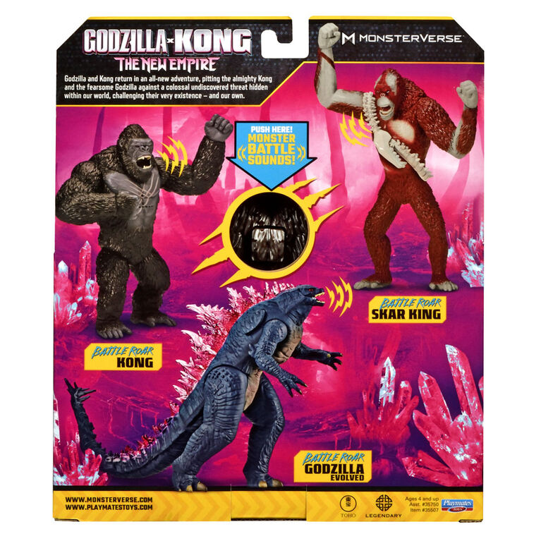 Godzilla x Kong Figurine 7 "Battle Roar Kong