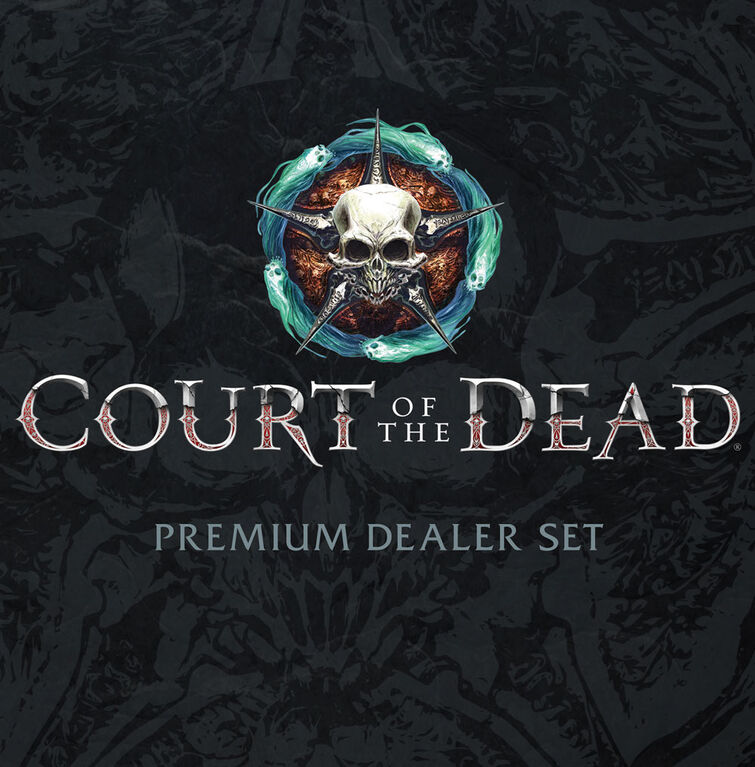 Court of the Dead Playing Card Set