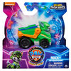 PAW Patrol: The Mighty Movie, Pup Squad Racers Collectible Rocky, Mighty Pups Toy Cars