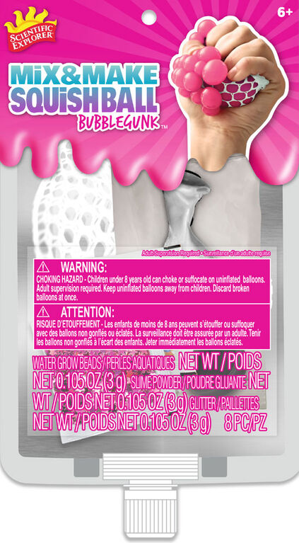 ALEX Mix And Make Squish Balls- Pink