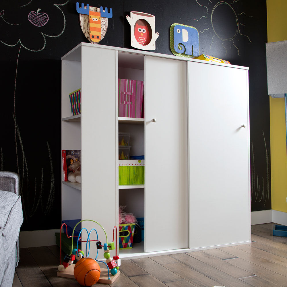 Toy storage shop with doors
