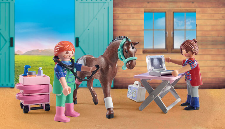 Playmobil Country - Concours de chevaux