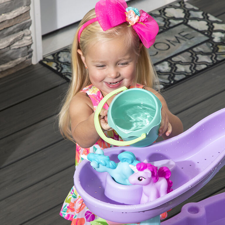 Step2 Rain Showers and Unicorns Water Table - Purple