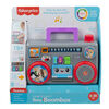 Fisher-Price Laugh & Learn Busy Boombox Toy - Bilingual Edition