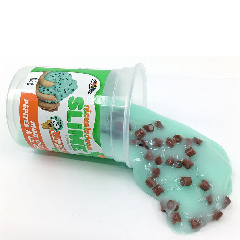 Nickelodean Ice Cream Slime - Mint Chip
