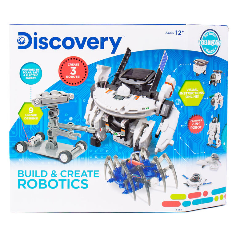 Toys　Us　and　Create　Build　R　Canada　Discovery　Robotics