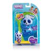 Fingerlings Glitter Panda - Archie (Blue) - Interactive Collectible Baby Pet
