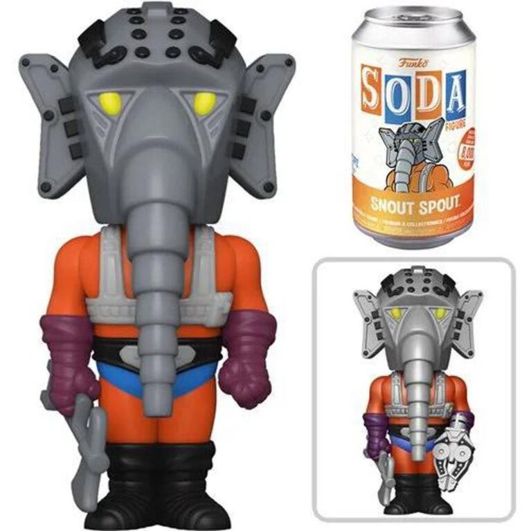 Funko POP! Vinyl SODA: MOTU - Snout Spout