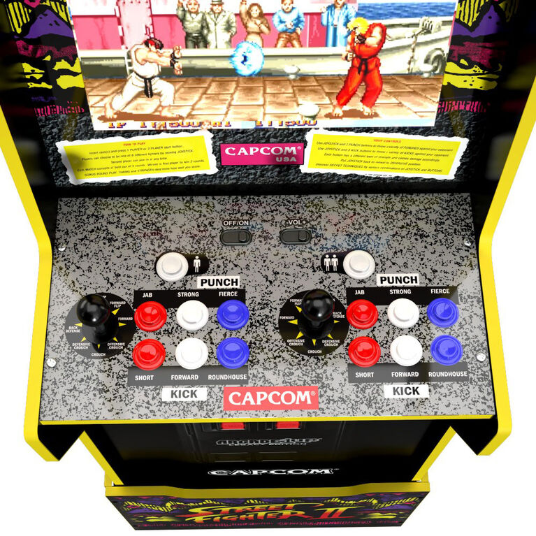 Arcade1UP Capcom Legacy Edition Arcade Cabinet