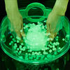 Orbeez Sensation Station, Featuring 2000 Non-Toxic Glow in the Dark Water Beads, with 6 Tools and Storage