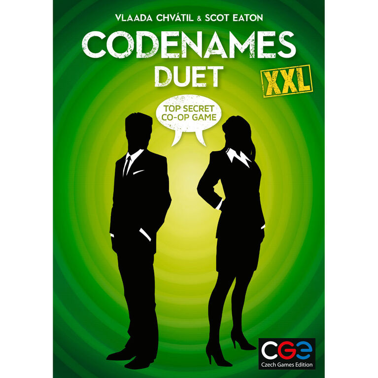 Czech Games Edition Codenames: Duet XXL - English Edition