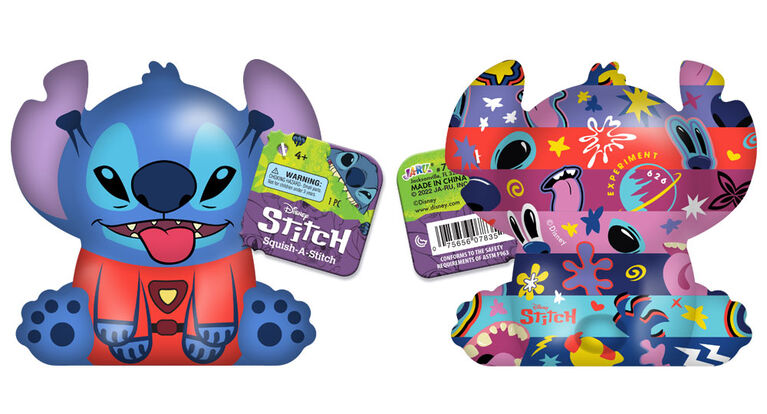 Disney Squish-A-Stitch - English Edition - 1 per order, colour may vary (Each sold separately, selected at Random)