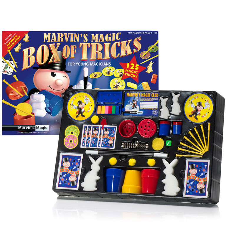 Marvin's Magic Box of Tricks styles may vary Toys R Us Canada