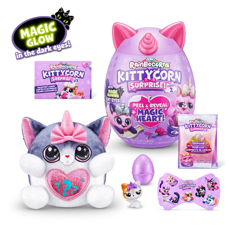 Surprise Rainbocorns Fairycorn série 2 par Zuru