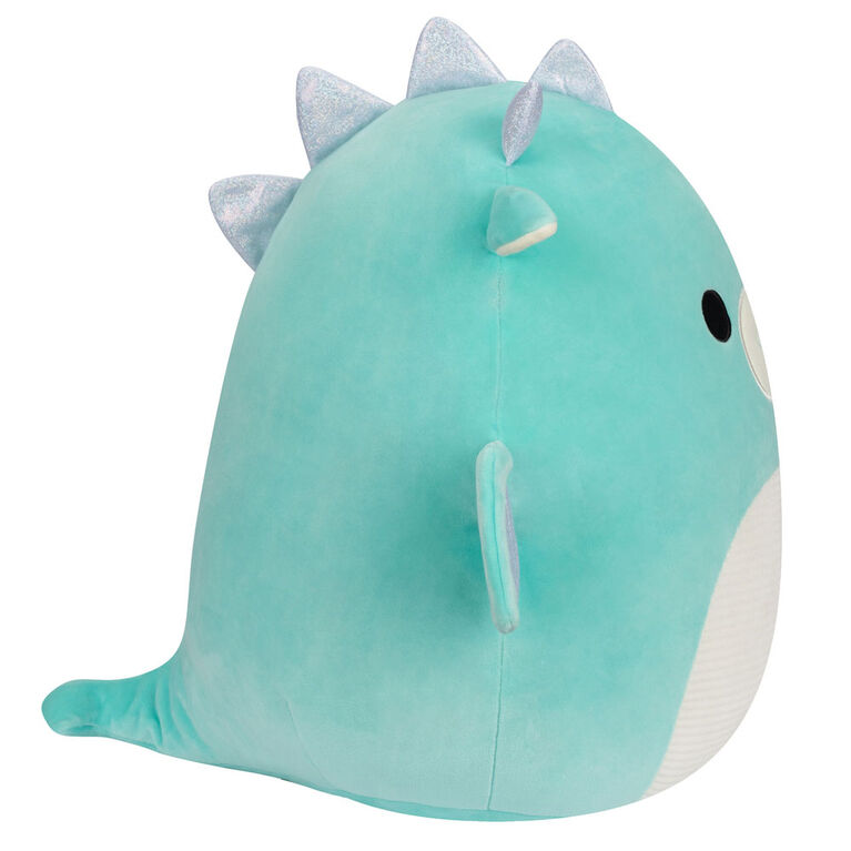 Squishmallows 16" - Miles the Teal Dragon with Corduroy Belly