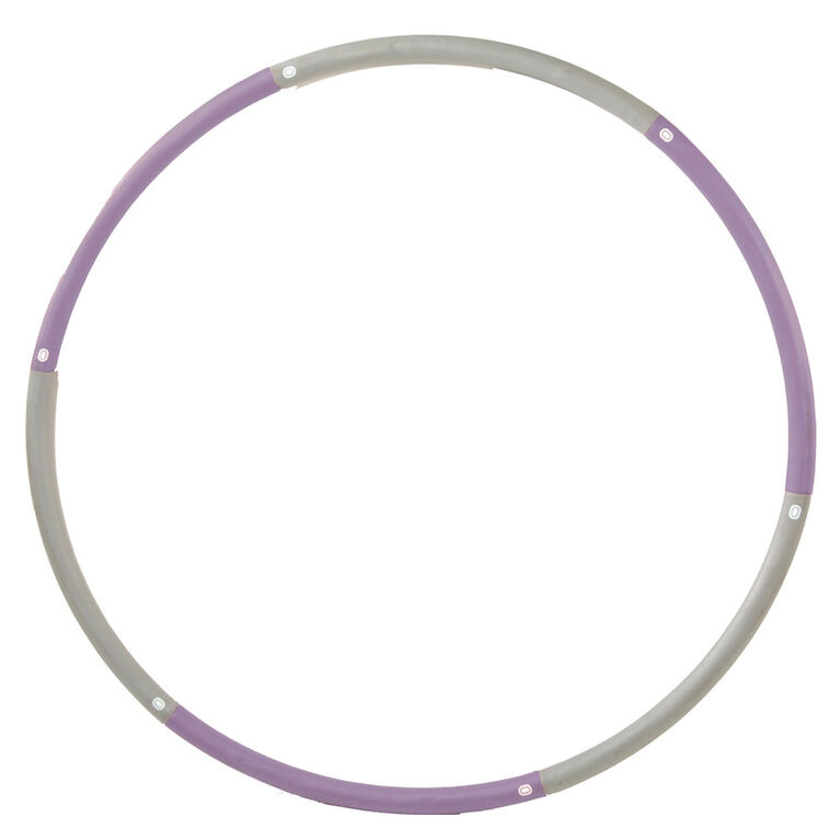 Stamina Products, 25 lb Fitness Hoop, Purple/Cream - English Edition