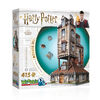Harry Potter - WREBBIT 3D Jigsaw Puzzle - The Burrow Weasley Family Home  - 415 Pieces