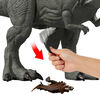 Jurassic World Rebirth Super Colossal Tyrannosaurus Rex Action Figure, T-Rex Dinosaur Movie Toy