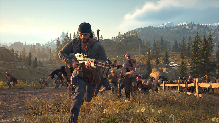 PlayStation 4 Days Gone