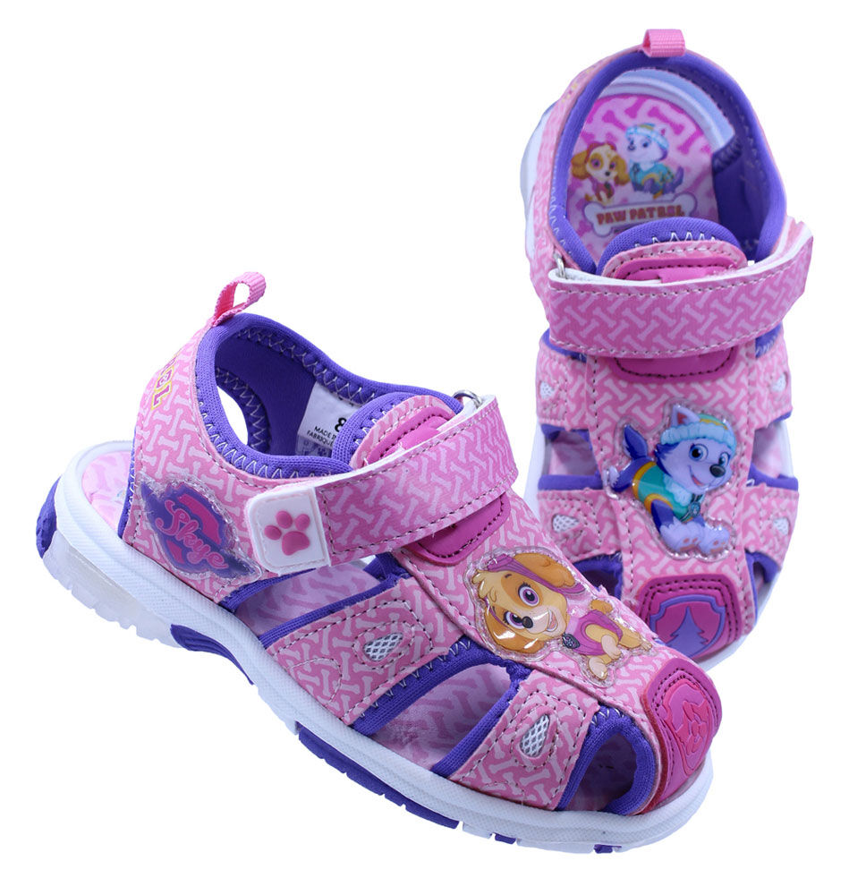 Paw Patrol Toddler Sandal Size