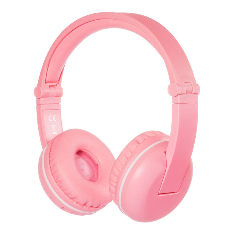 BuddyPhones Play Wireless, Sakura Pink