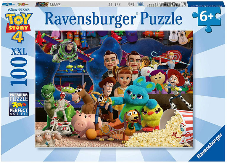 Ravensburger - A la rescousse casse-têtes 100pc