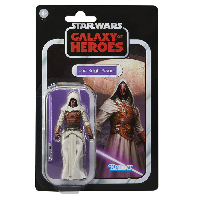 Star Wars Collection Vintage, figurines HK-47 & Jedi Knight Revan de 9,5 cm