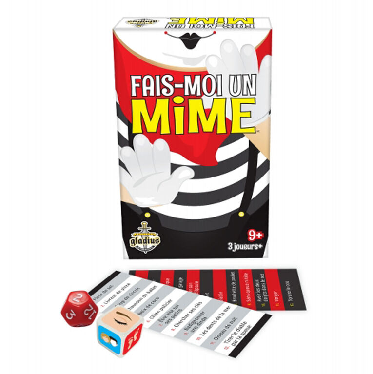 Fais moi un mime Familial Game - French Only