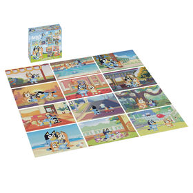 Bluey 12-Pack of Jigsaw Puzzles