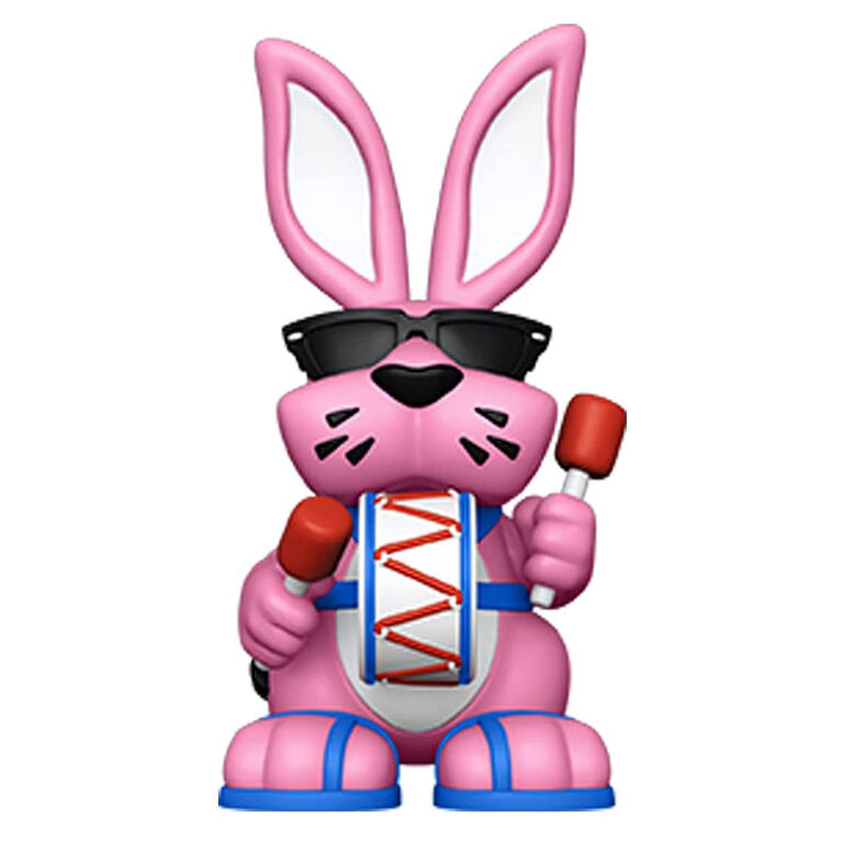 Figurine en Vinyle Energizer Bunny par Funko SODA! - Notre exclusivité