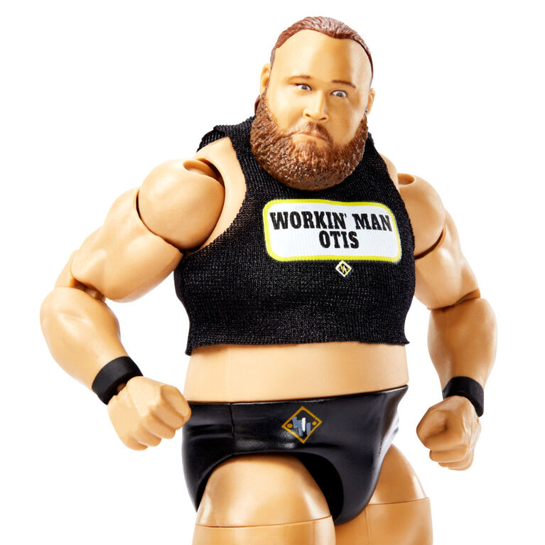 WWE - Figurine articulée à collectionner Élite Otis
