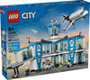 LEGO City Airport with Airplane Building Toy Building Toy for Kids, Boys & Girls, Ages 8+ - 60502