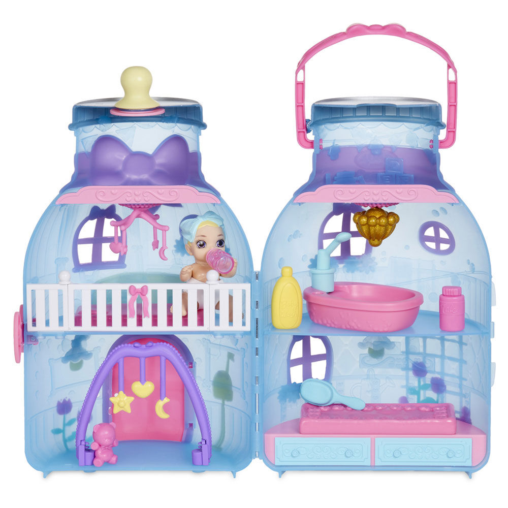Baby bottle surprise shop house