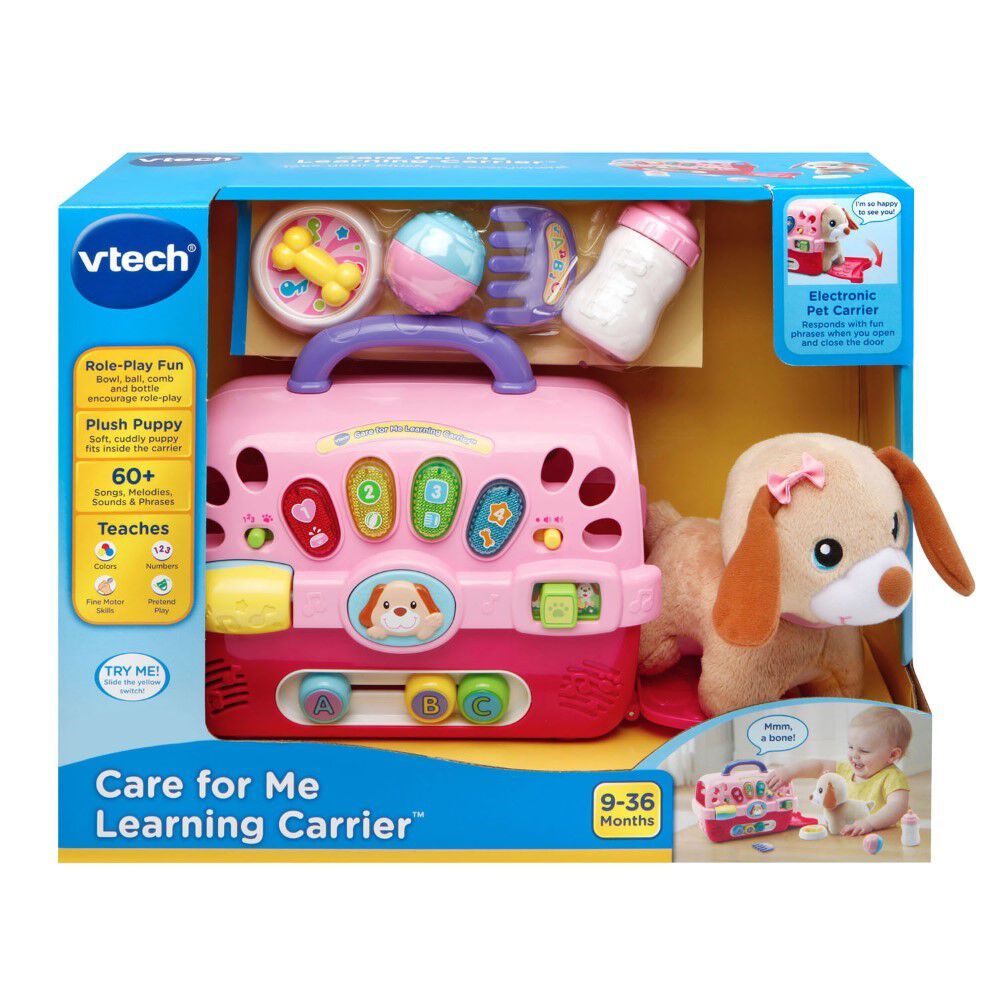 Vtech pet cheap carrier orange