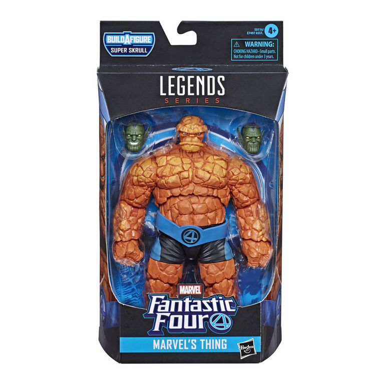 Marvel Legends Series: Fantastic Four 6-inch Collectible Marvel's Thing