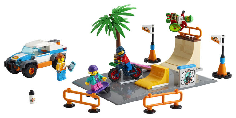 LEGO My City Le skatepark 60290 (195 pièces)
