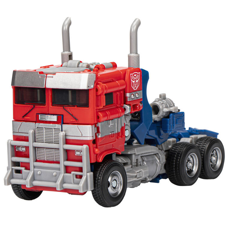 Transformers Generations Studio Series Buzzworthy Bumblebee 102BB, figurine Optimus Prime de 16,5 cm, classe Voyageur - Notre exclusivité