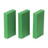H5 Domino Creations, 60-Piece Neon Blue/Green Set by Domino Artist YouTuber Lily Hevesh