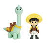   Dino Ranch - Paquet de 2, central - Min et Clover - Notre exclusivité