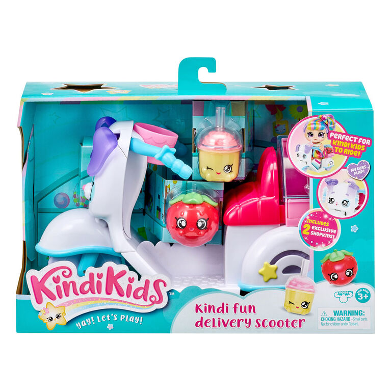 Kindi Kids Scooter de Livraison Amusant