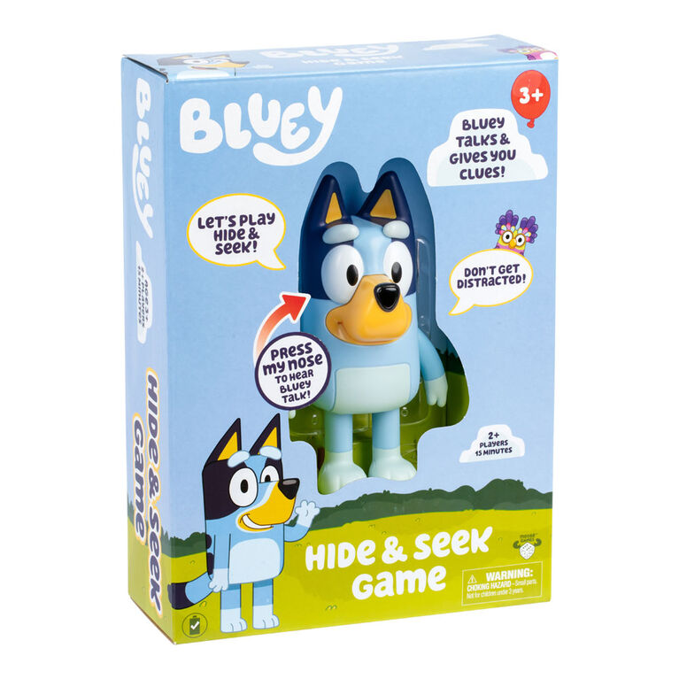 Bluey Hide N Seek - English Edition