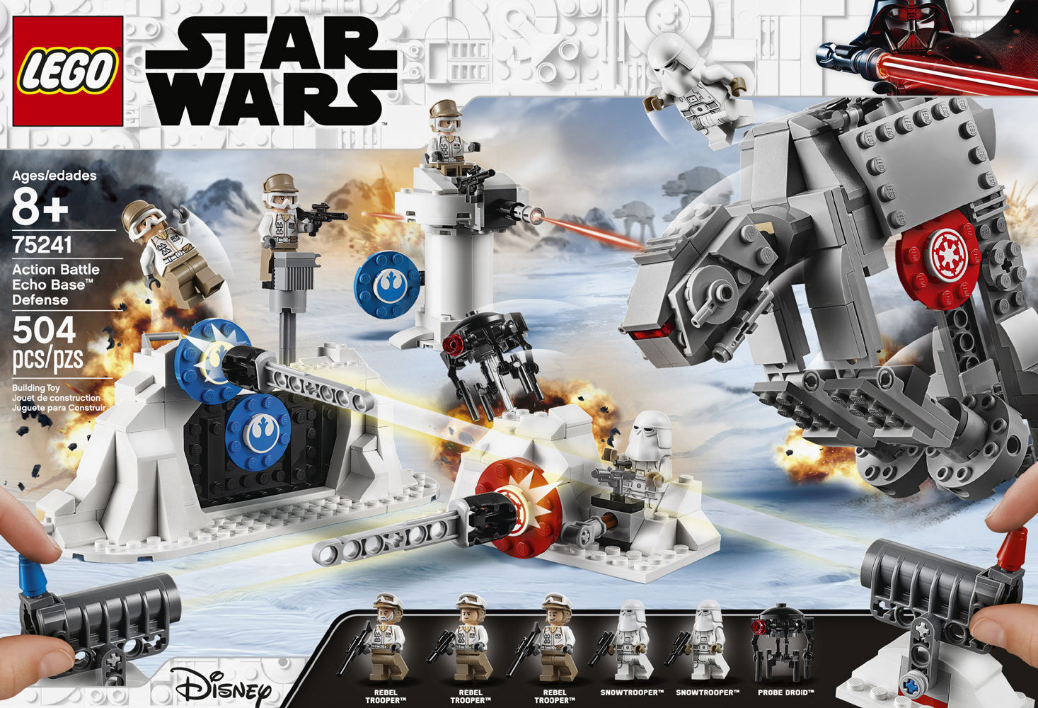lego star wars echo base