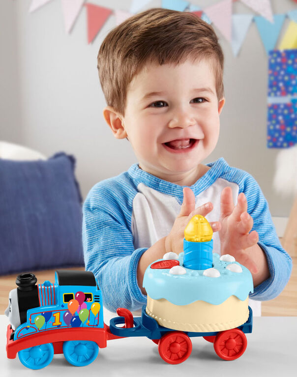 Thomas Voeux D Anniversaire Toys R Us Canada