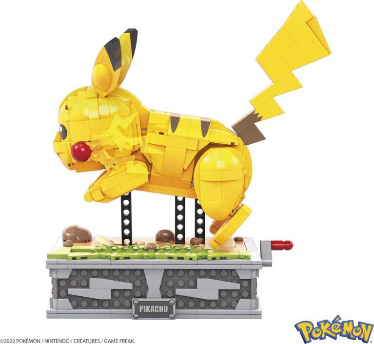 MEGA Pokémon Motion Pikachu