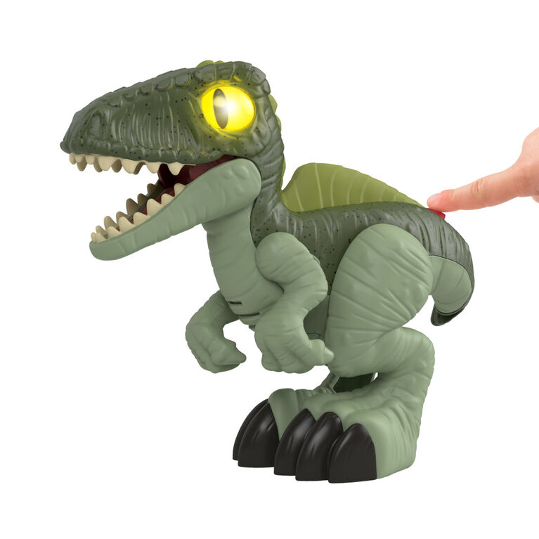 Imaginext -Jurassic World -Figurine -Dino Giga rugissant XL de luxe