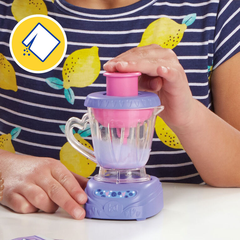 Baby Alive Magical Mixer Baby Doll Berry Blast with Blender Accessories