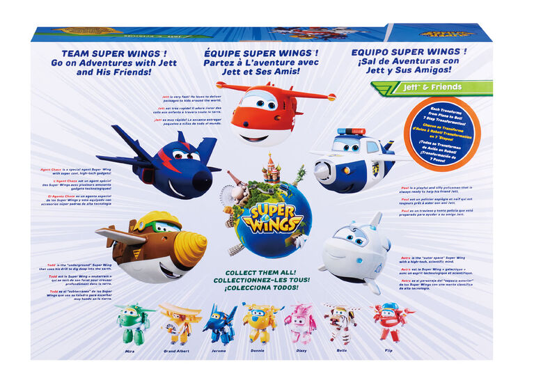 Super Wings Transforming Characters Collector 5 Pack Toys R Us Canada