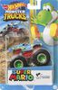 Camions Dinosaures ​Jurassic World Monster Trucks Hot Wheels, jouet à l'échelle 1:64